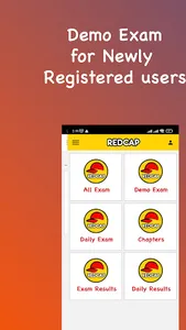 Red Cap UBT screenshot 0