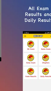 Red Cap UBT screenshot 2
