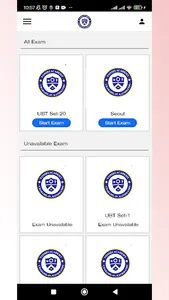 Yonsei UBT screenshot 2