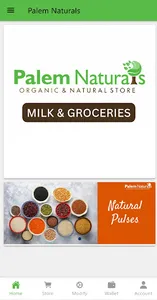 Palem Naturals- Milk & Grocery screenshot 2