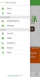 Palem Naturals- Milk & Grocery screenshot 3