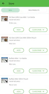Palem Naturals- Milk & Grocery screenshot 4