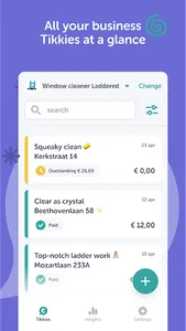 Tikkie Zakelijk screenshot 3