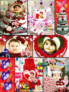 Birthday Photo Frame 2023 HD screenshot 3