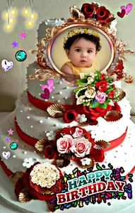 Birthday Photo Frame 2023 HD screenshot 5