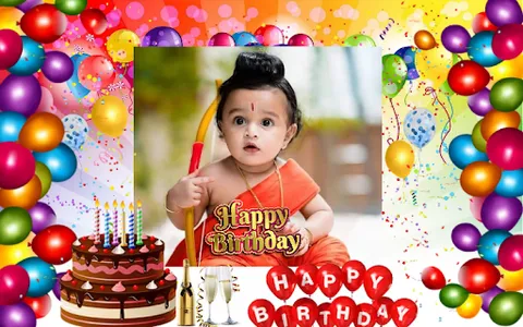 Birthday Photo Frame 2023 HD screenshot 6