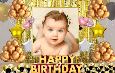 Birthday Photo Frame 2023 HD screenshot 7