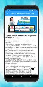 All Life Health Insurance Blog screenshot 11