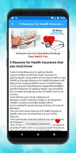 All Life Health Insurance Blog screenshot 9
