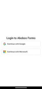Abobos Forms screenshot 0