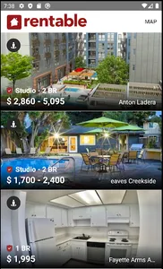 Rentable Apartments & Homes screenshot 1