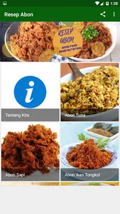 Resep Abon screenshot 1