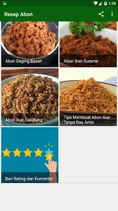 Resep Abon screenshot 4
