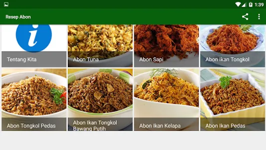 Resep Abon screenshot 6
