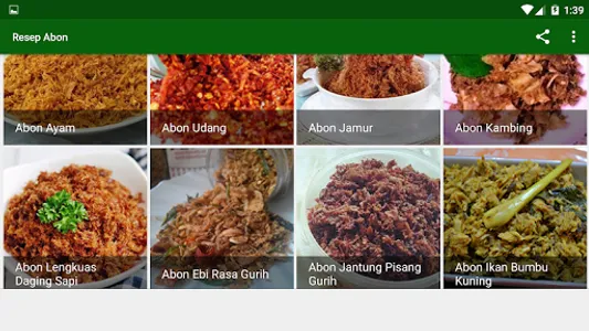 Resep Abon screenshot 7