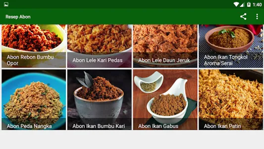Resep Abon screenshot 8