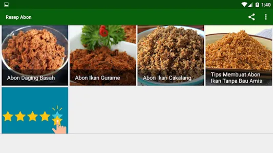 Resep Abon screenshot 9