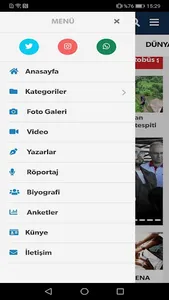 Abone Haber screenshot 2