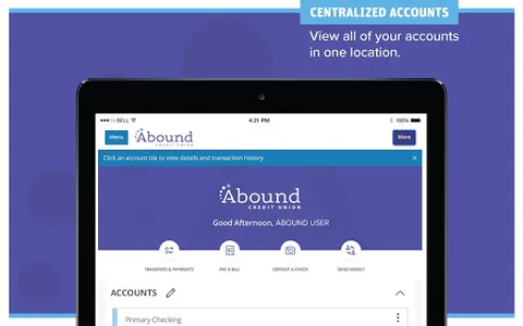 Abound Credit Union screenshot 10
