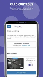 Abound Credit Union screenshot 2