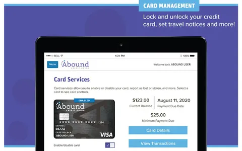 Abound Credit Union screenshot 5