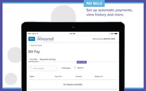 Abound Credit Union screenshot 7
