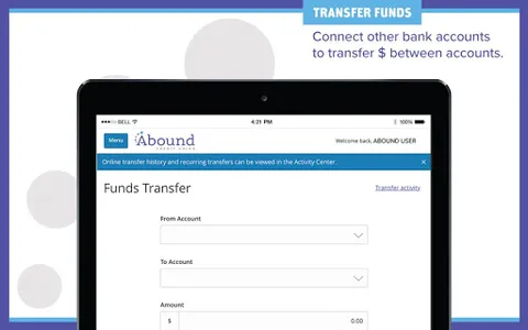 Abound Credit Union screenshot 8