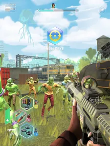 Zombie Horde: Heroes FPS & RPG screenshot 14