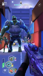 Zombie Horde: Heroes FPS & RPG screenshot 7