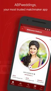 ABPweddings® – Matrimonial App screenshot 0