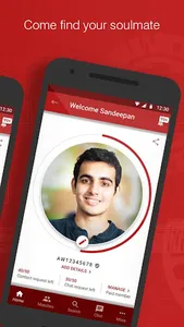 ABPweddings® – Matrimonial App screenshot 1