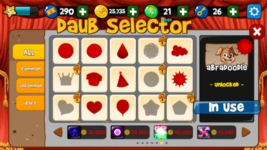 Bingo Abradoodle: Mobile Bingo screenshot 5