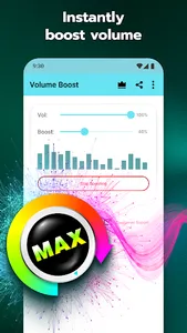 Volume Booster for Android screenshot 2