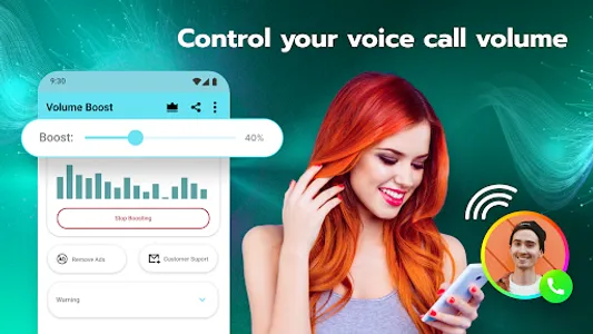Volume Booster for Android screenshot 23