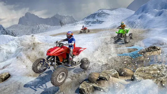 ATV Quad Bike:Off-Road Madness screenshot 16