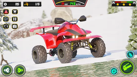 ATV Quad Bike:Off-Road Madness screenshot 7