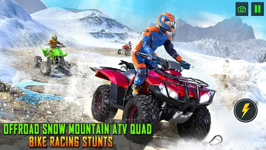 ATV Quad Bike:Off-Road Madness screenshot 8