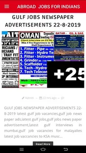 Abroad Jobs for Indians screenshot 2