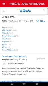 Abroad Jobs for Indians screenshot 4