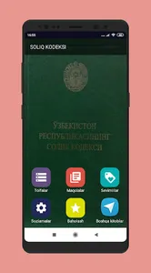 Soliq kodeksi kitobi screenshot 5