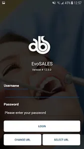 EvoSALES 12.5 screenshot 0