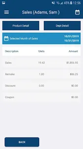 EvoSALES 12.5 screenshot 4