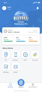 Donata Attendance Pro screenshot 2