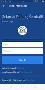 Home School Attendance screenshot 0