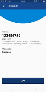 Home School Attendance screenshot 1