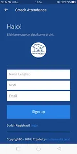 Home School Attendance screenshot 4