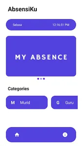 AbsensiKu screenshot 1