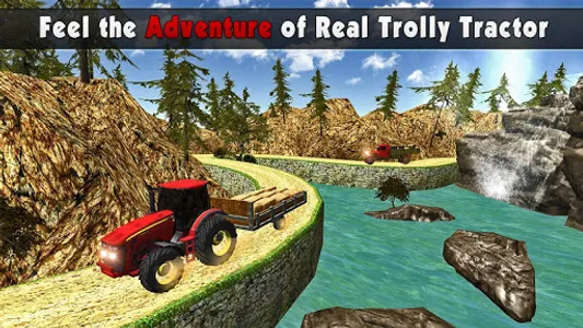 Rural Farming - Tractor games screenshot 0