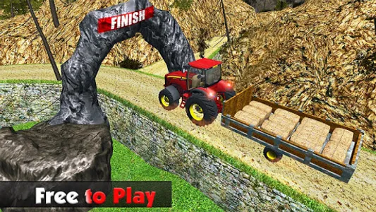 Rural Farming - Tractor games screenshot 14