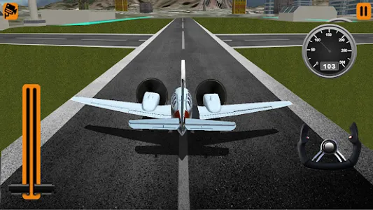 Flight Simulator Airplane Game screenshot 3